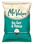 Miss Vickie's Kettle Cooked Potato Chips, Sea Salt & Vinegar, 1.375-Ounce Large Single Serve Bags (Pack of 64)