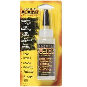Liquid Fusion Clear Urethane Glue - 2 oz.