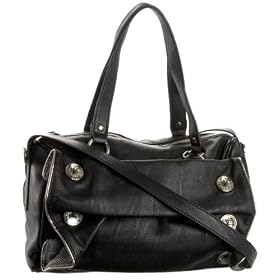 Kensie Girl Cute As A Button Satchel