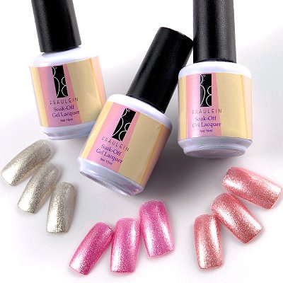 Glitter Diamond Effekt Soak Off UV Gel Lack Nagellack Gellack 15m 3 Farbe Preisvergleich