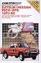Datsun/Nissan Pick-Ups 1970-86: All U.S. and Canadian Models of 520, 620, 720 and D21 Pick-Ups / 2 WD and 4 WD / Gasoline and Diesel Engines (Chilton Book Company Repair & Tune-Up Guide)