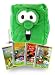 Veggie Tales 4 DVD Bible Collection + FREE Green Plush Tote Bag (with zipper)