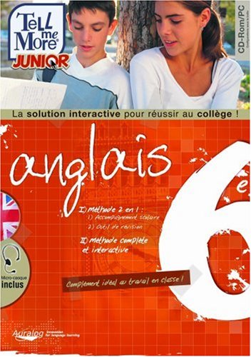 Childrens Toyshop  Logiciels : Tell me More Junior Anglais 6ème