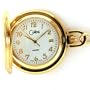 Colibri Swiss Collection Hunting Case Goldtone Pocket Watch Classic PWS096106