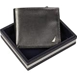 Nautica Mens Wallets Frisco Credit Card Organizer