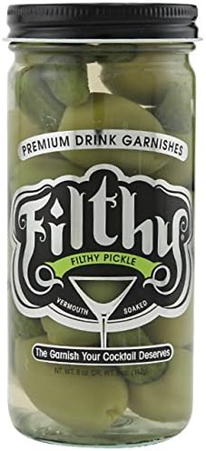 Filthy Pickle Stuffed Olive - 8oz Glass Jar