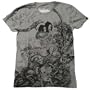 Genocide Guys T-shirt in Charcoal by Iron Fist Clothing