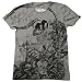 Genocide Guys T-shirt in Charcoal by Iron Fist Clothing