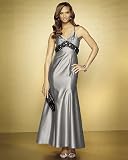Spiegel Rhinestone Trim Dress