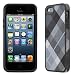 Speck Products FabShell Fabric-Covered Case for iPhone 5 - Retail Packaging - MegaPlaid Black