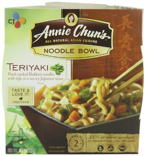Annie Chuns Teriyaki Noodle 7 8 Ounce