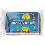 GG Scandinavian Bran Crispbread, 3.5-Ounce Packages (Pack of 5)