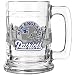 New England Patriots 15oz Glass Stein