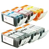 Sophia Global Compatible Ink Cartridge Replacement for Canon PGI-225 CLI-226 (2 Large Black, 2 Small Black, 2 Cyan, 2 Magenta, 2 Yellow, 2 Gray)