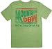 Mountain Dew Refreshing Drink Up Vintage Fitted Adult Lime Green T-Shirt Tee