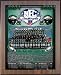Walnut 11x13 2004 NFC Champions Philadelphia Eagles Championship Team Photo Plaque