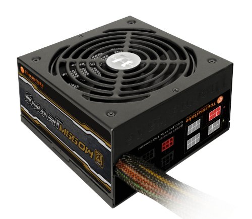 Thermaltake Smart M550W 80Plus Netzteil (550 Watt, 140mm L&uuml;fter, Active PFC) Preisvergleich