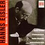Hanns Eisler: Works For Orchestra II