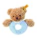 Steiff Sleep Well Bear Grip Toy Blue