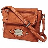 Liz Claiborne Highline Crossbody - Black, Dune