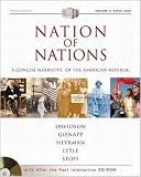 Nation of Nations Concise Volume II with After the Fact Interactive USDA; MP: A Concise Narrative History of the American Republic