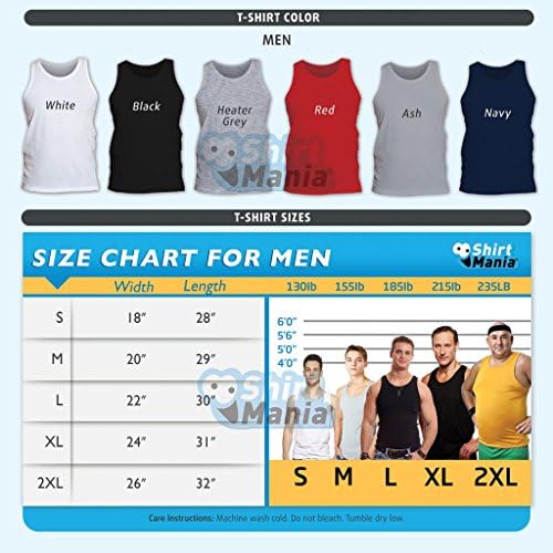 ShirtMania BACK OFF BUDDY!! YOU'RE BREAKING THE LAW!! Police Cop Men's Tank Top Shirt