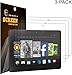 Mr Shield For Amazon Fire HDX 8.9 (2014 Version) Premium Clear Screen Protector [3-PACK] with Lifetime Replacement Warranty
