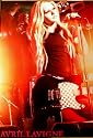 Avril Lavigne ~ Live! on Stage ~ Poster Print ~ Approx 24x36  inches