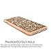 iPhone 6 / 6S Case, Cellularvilla [Slim Fit] Luxury Bling Jewel Rock Crystal Rhinestone Diamond Case [Shockproof] Dual Layer Protective Cover for Apple iPhone 6 / iPhone 6S 4.7 inch (Hot Pink Gold)
