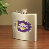 Los Angeles Lakers Stainless Steel Flask