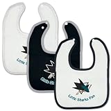 San Jose Sharks Three Bib Set