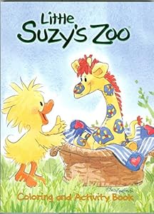 Amazon.com : Little Suzy's Zoo Coloring and Activity Book (Paperback) 2005 : Everything Else
