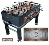 Carrom 753-75 Harley-Davidson Foosball Game Table