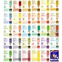 韓国大人気のパック DERMALシートマスク ダーマル30セット