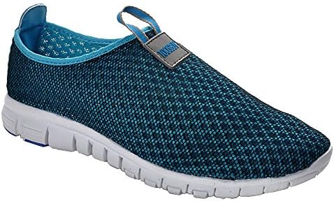 Breathable Running Sport Tennis Shoes,Beach Aqua, Outdoor,Athletic,Rainy,Skiing,Yoga,Exercise,Slip on Water,Car Shoes Men Navyblue 12 D(M)US/EU46/