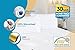 Utopia Bedding Queen 4pc Bed Sheet Set 100% Cotton - Light Blue
