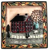 Pat Fisher Country Kitchen Ceramic Trivet - 6 x 6 inches