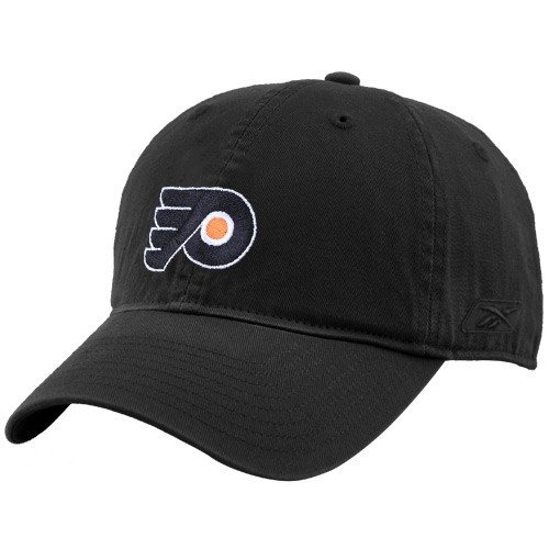 Reebok Philadelphia Flyers Black Unstructured Slouch Hat