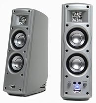 Klipsch Promedia Ultra 2.0 PC Speaker System- Silver