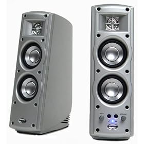 Klipsch Promedia Ultra 2.0 PC Speaker System- Silver