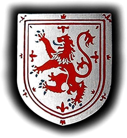 SCOTLAND COAT OF ARMS SCOTTISH LION RAMPANT SCOTS SHIELD FLAG SCOTT SPORTS FAN LAPEL PIN