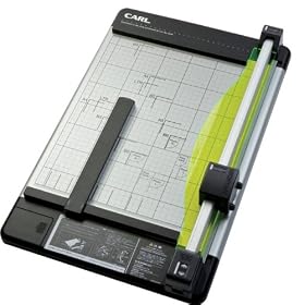 CARL 12210 Bidex heavy-duty rotary trimmer, 14-1 2 x 22 base, 12 cut by Carl