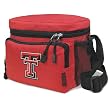 Texas Tech Lunch Box Cooler Bag Insulated Red TTU Red Raiders - Top Quality Unique Lunchbox or Red Cushioned Travel Bag OFFICIAL NCAA MERCHANDISE
