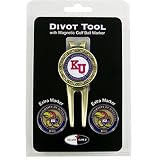 Kansas Jayhawks Divot Tool and Marker Set from Team Golf