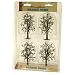 SceneMaster  Trees - 5" Barren