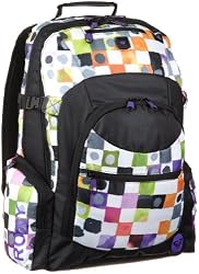 Roxy Junior's World Map Backpack