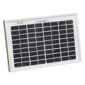 5W 12V monocrystalline solar panel with 2m cable for camper, caravan, boat, garden or farm (5 watt)