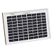 from Photonic Universe 5W 12V monocrystalline solar panel with 2m cable for camper, caravan, boat, garden or farm (5 watt) Model PU-5M