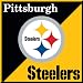 Turner NFL Pittsburgh Steelers Note Cube (8080025)