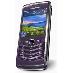 Blackberry 9105 Pearl 3G Purple Smartphone Mobile Phone on O2 Pay As You Go / PAYG / Pre-Pay (Including �10 Airtime)